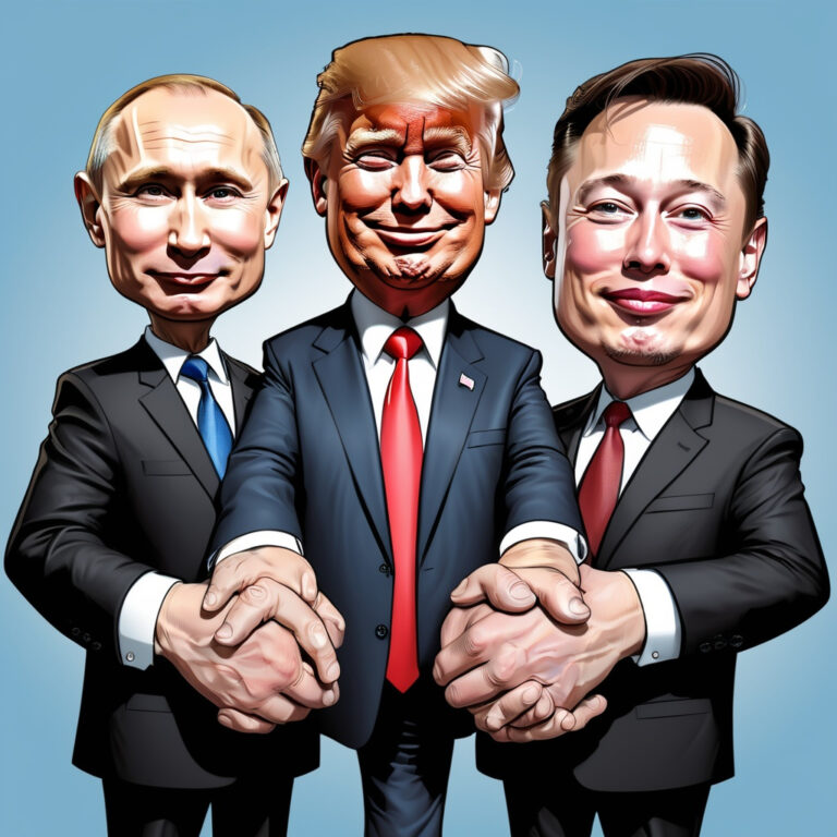 LTE: Vladimir Putin, Donald Trump and Elon Musk