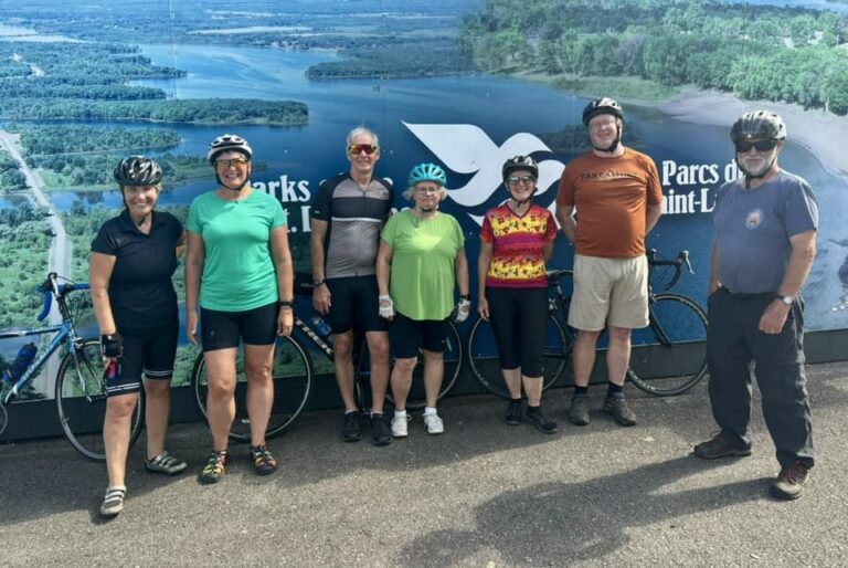 The Outdoor Club Sporting Event