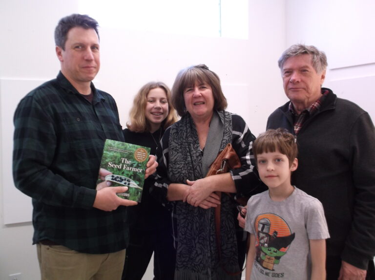 Sharing his growing wisdom, The Seed Farmer – Dan Brisebois releases his newest book.