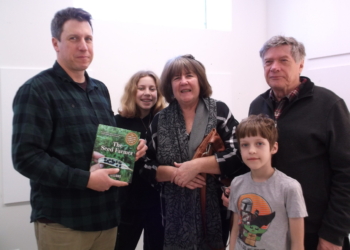 Sharing his growing wisdom, The Seed Farmer – Dan Brisebois releases his newest book.