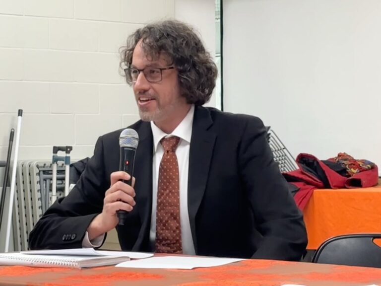 Jeremy Rose’s NDP Campaign Kicks Off in SD&G Despite Winter Storm