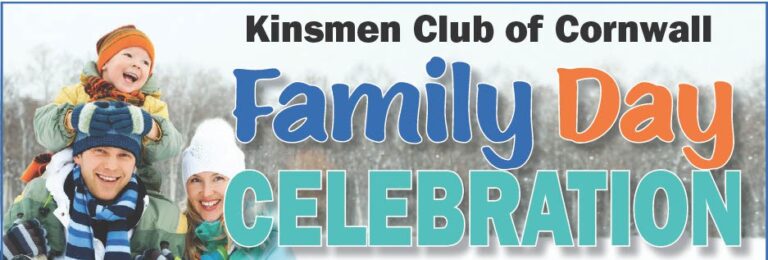 COMMUNITY BUILDERS: Kinsmen Club and the upcoming Family Day of Kindness – Happening tomorrow, Monday, February 17