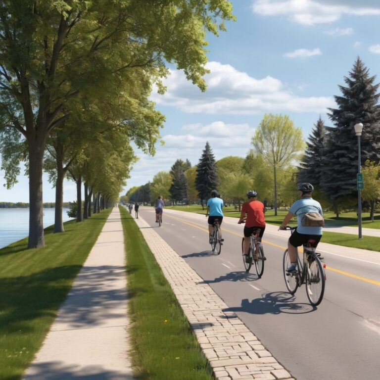 Cornwall: A Cyclist’s Paradise on the St. Lawrence