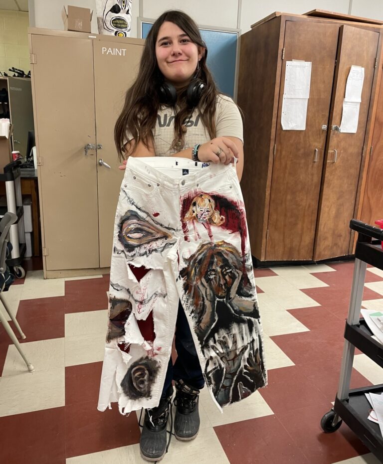 UCDSB Students Bring Awareness to Human Trafficking at Art Exhibit