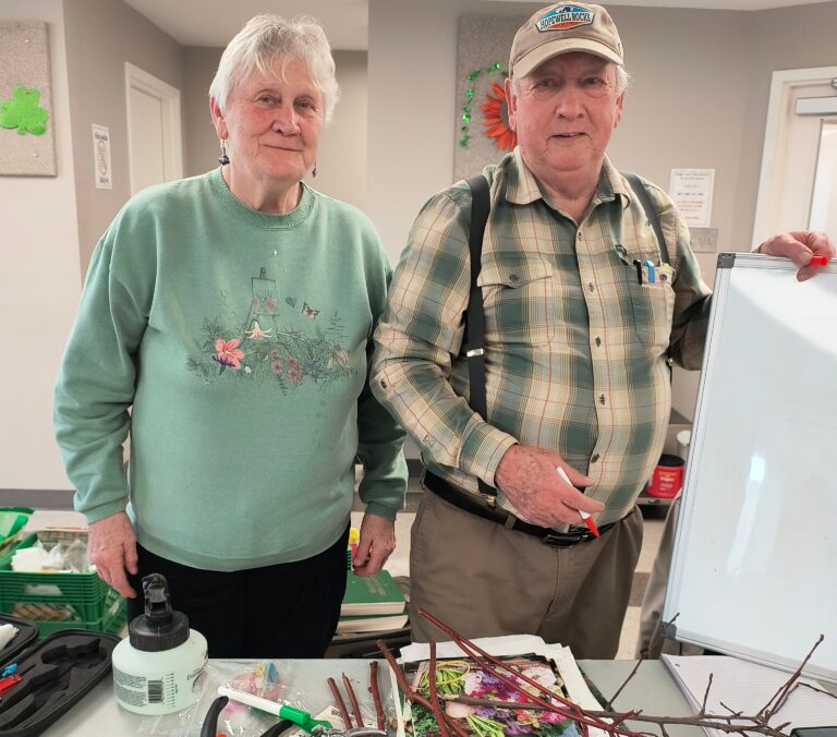 Out and About: Getting the Dirt on Gardening with Frieda and Fred!