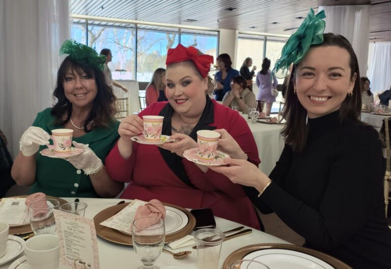 OUT and ABOUT with Seeker Chick Mai-Liis celebrating Women Entrepreneurs at the International Women’s Day High Tea!