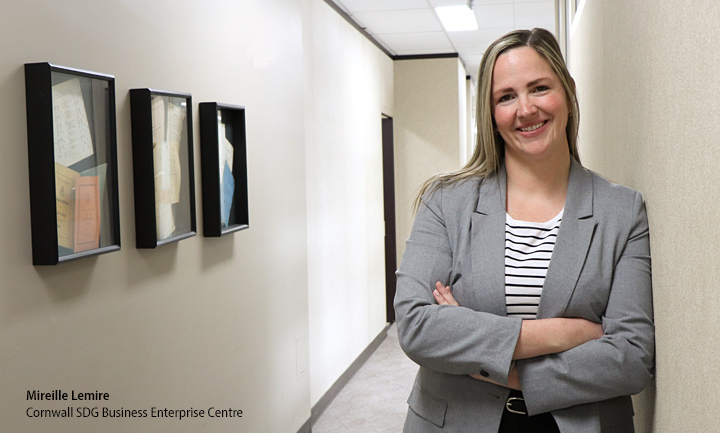 Mireille Lemire to run the Business Enterprise Centre