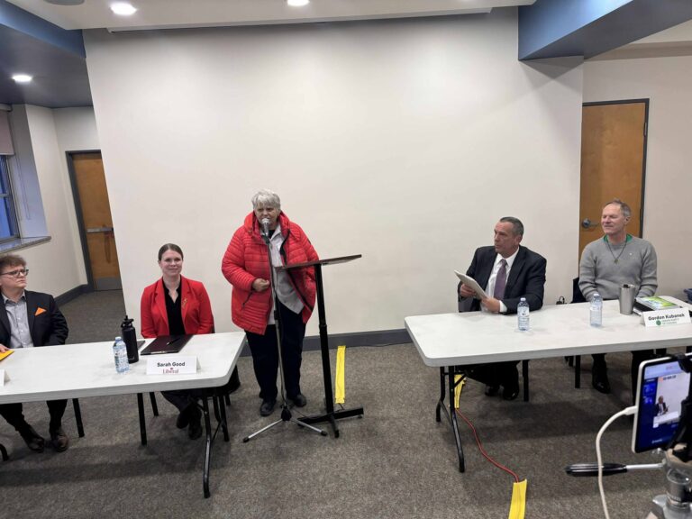 Meet the Candidates – Karl MacKinnon, Libertarian