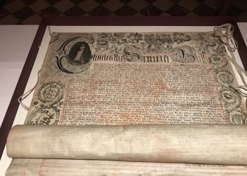 LTE: Hudson Bay Company announced that they were going to auction off the Royal Charter of 1670