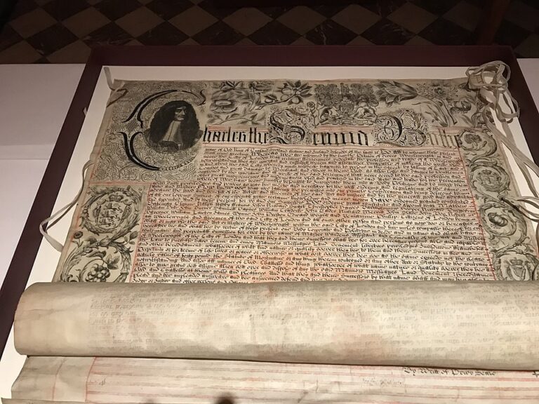 LTE: Hudson Bay Company announced that they were going to auction off the Royal Charter of 1670