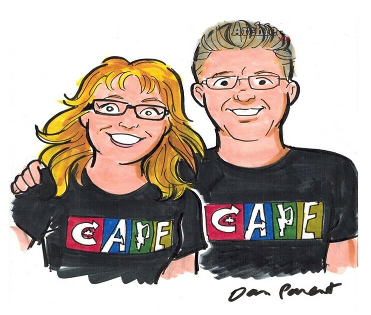 It’s Time To Get Your CAPE ON … Celebrating 10 Years This Weekend!