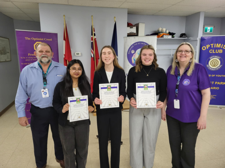 Local Students Use Their Voice for a Chance at $20,000 in Scholarships In Optimist Oratorical Contest