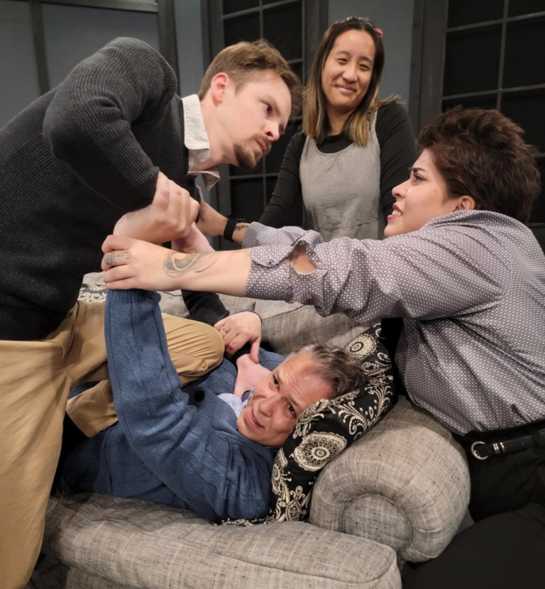 The Seaway Valley Theatre Company invites you to attend their next production, “Burn,” by Ottawa-based playwright, John Muggleton.