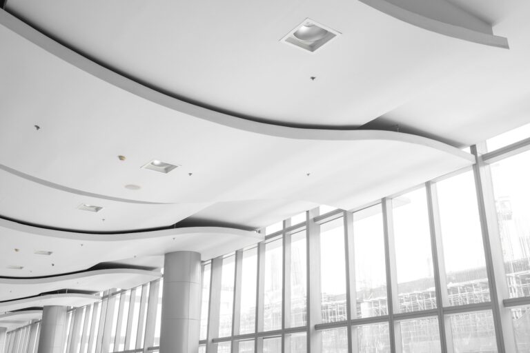 Creative Ceiling Solutions for Commercial Spaces