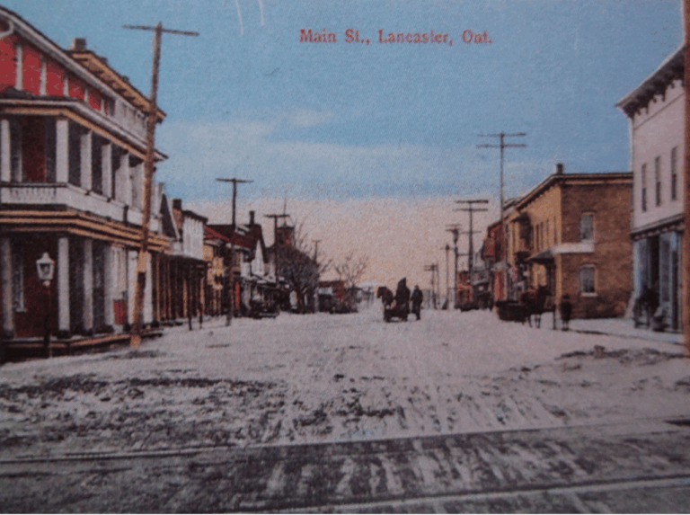 A Tale of Two Lancasters