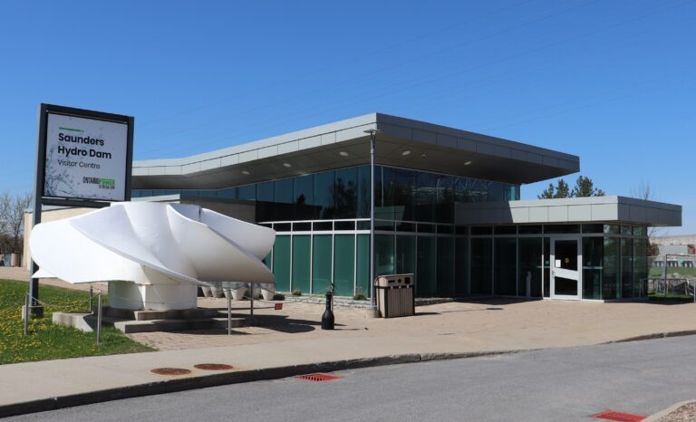 OPG’s Saunders Hydro Dam Visitor Centre opens for the 2025 Summer Tourism Season