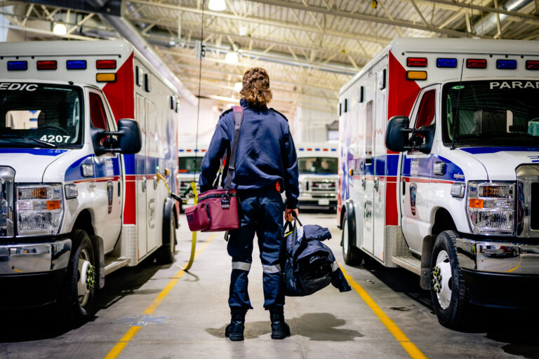 Cornwall SDG Paramedic Services Welcome New Recruits and Honours Long-Serving Staff