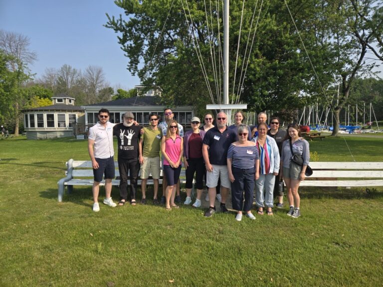Stormont Yacht Club hosts successful Adult Sail Training