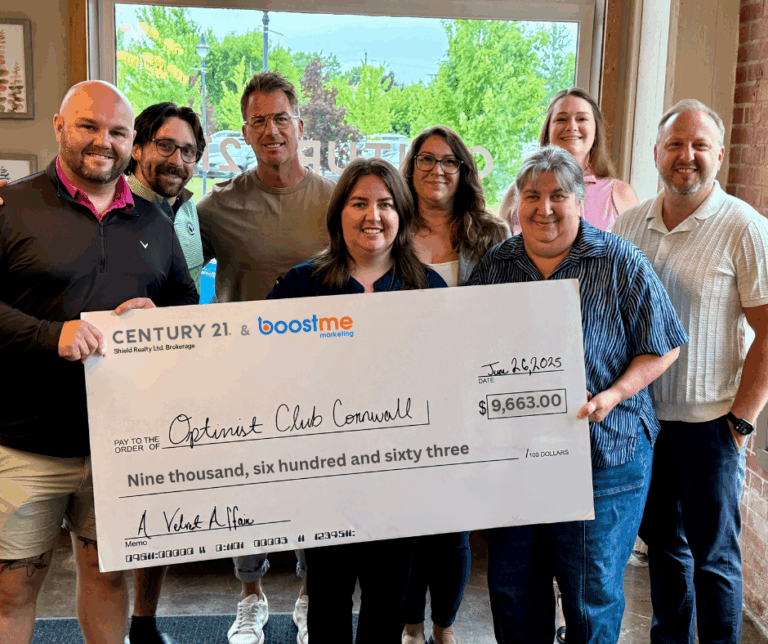 A Velvet Affair Raises $9,663 for the Optimist Club of Cornwall