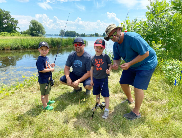 Borrow Fishing Gear for Free at RRCA’s Gray’s Creek Conservation Area