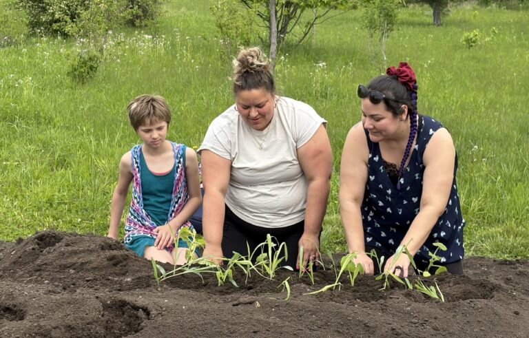 Bridgewood PS Students Plant Seeds of Indigenous Partnerships