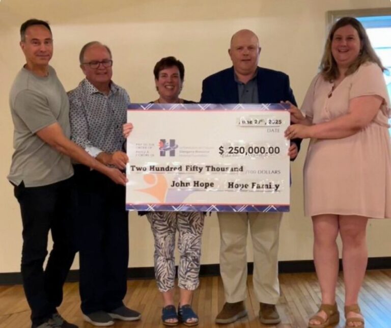 A Night to Remember: HGMH Foundation Launches New Era with Major Gift Announcement