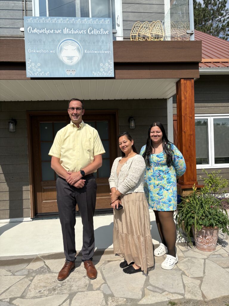 Ontario funds Indigenous midwifery in Akwesasne, helping babies and traditions thrive