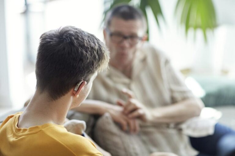 Tips for Talking to Someone With Hearing Loss