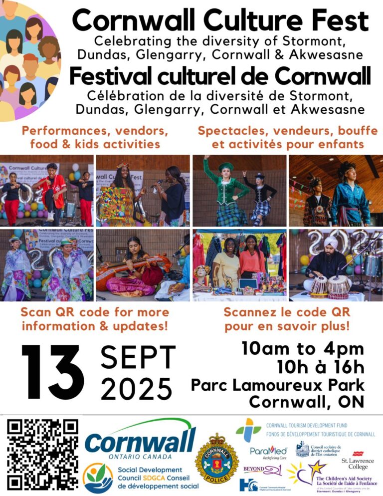 Cornwall Culture Fest 2025: Your Passport to the World—Right Here at Home