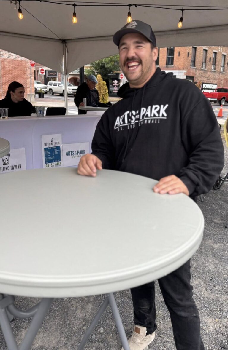 Arts in the Park concludes on a wet note