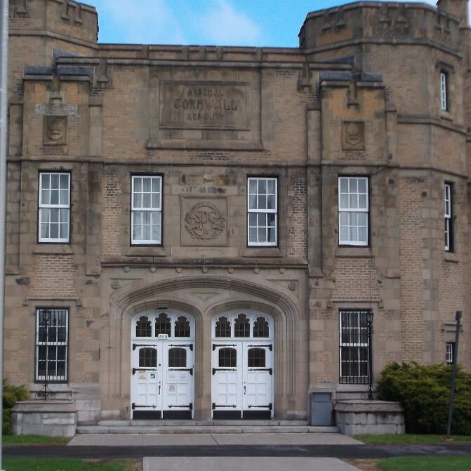 FAITHFUL UNTIL DEATH …the SD& G HIGHLANDERS and the CORNWALL ARMOURY