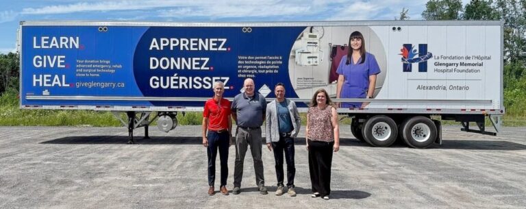 Minimax Express Helps Put HGMH Foundation’s “Be a Healer” Campaign on the Road