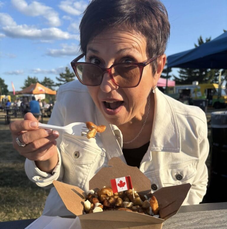 Have you visited Poutine Feast in Lamoureux Park yet?