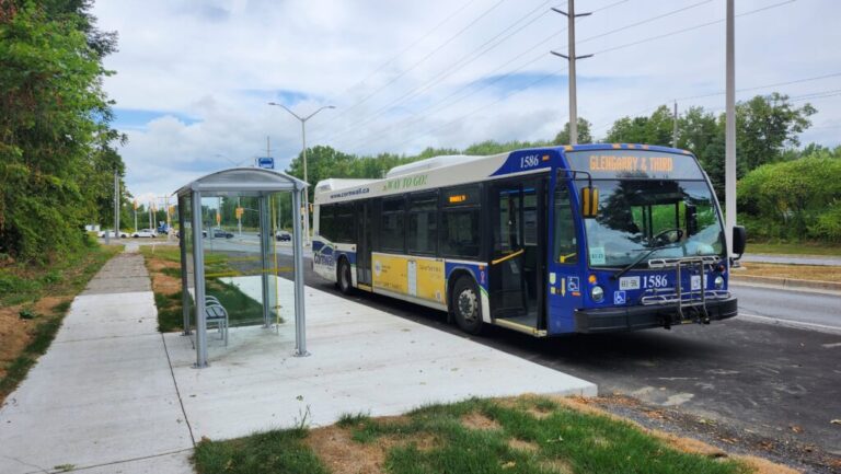 New Accessible Bus Bay and Shelter Improve Transit on Nick Kaneb Drive