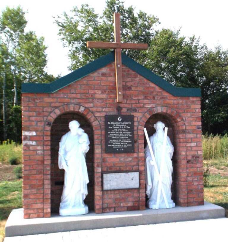 “A Bridge Between the Past and the Future” – Dedication of the St. Andrews Convent Monument, Sunday, August 31, 2025.