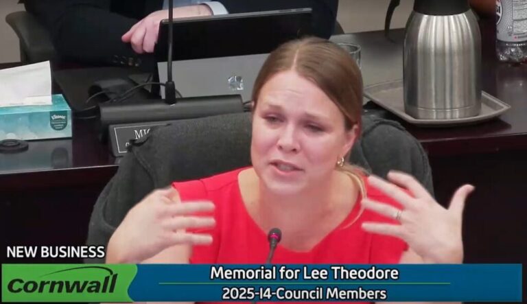 Cornwall Council Moves Forward with Memorial for Beloved Community Leader Lee Theodore