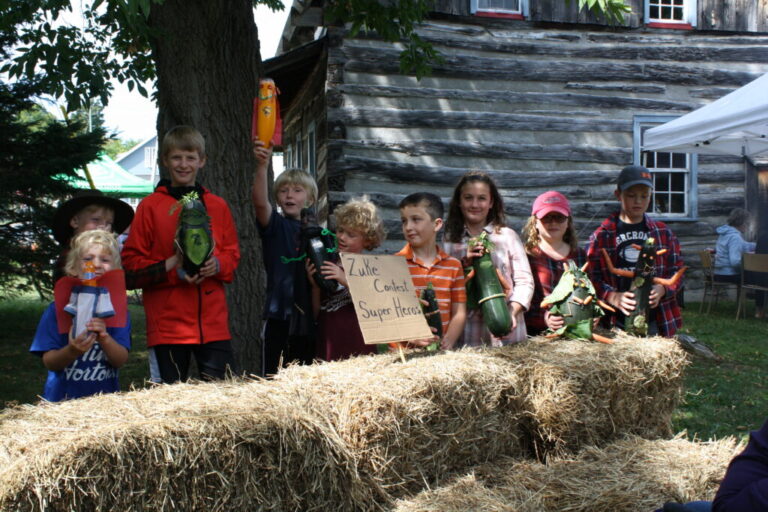 Head to Glengarry Pioneer Museum today and you will see it in the smiles…