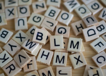 brown wooden blocks with numbers