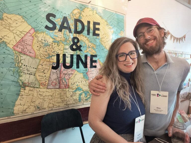 Networking and Vintage Maps at Sadie and June’s in Maxville