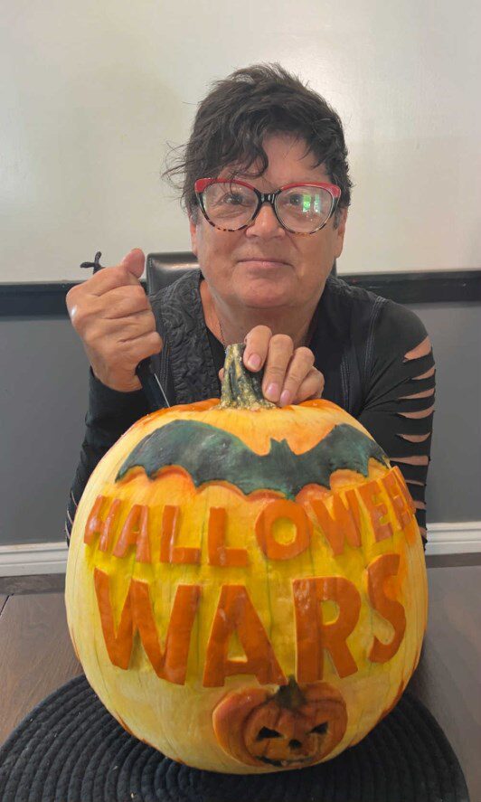 Local Artist Margi Laurin to Compete on Food Network’s Halloween Wars