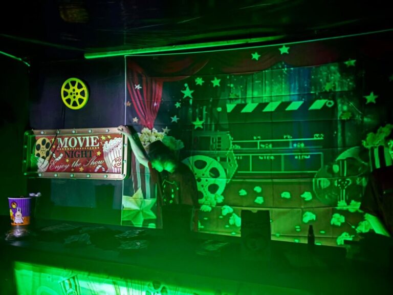 Ghost Walk for Charity opened today at Cornwall Square — we got a sneak-peek