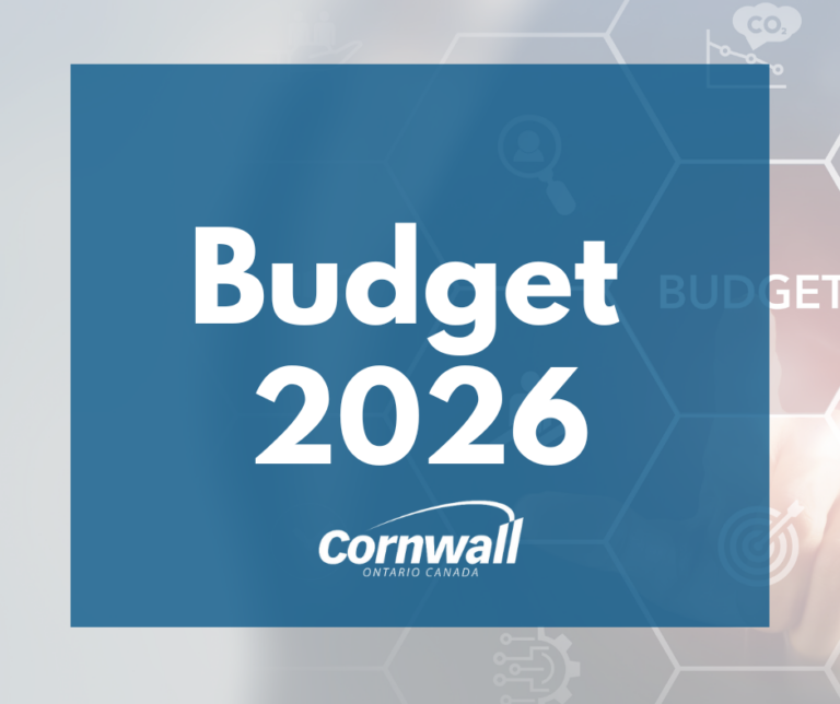 City of Cornwall Invites Public Engagement for 2026 Budge