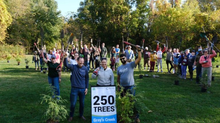Community Comes Together to Plant 250 Trees at Gray’s Creek Conservation AreaTD Friends of the Environment Foundation and RRCA host successful 2025 TD Tree Days event
