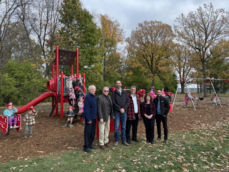 South Stormont Celebrates Completion of Accessible Park Upgrades with $168,800 OTF Grant from Ontario Government