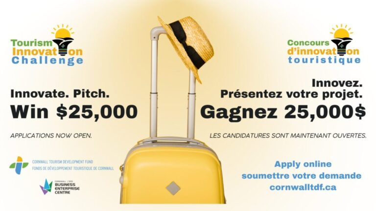 Cornwall Tourism Development Fund Launches Tourism Innovation Challenge with $25,000 Grand Prize