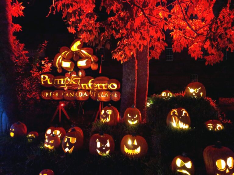 Pumpkinferno lights up Upper Canada Village Oct. 3–Nov. 1: What’s new, what to expect, and how to go