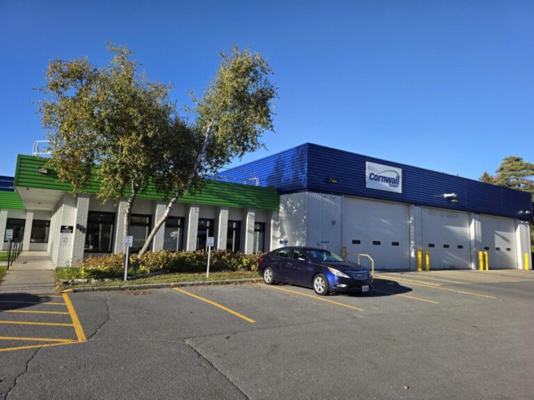 New Cornwall Transit Garage