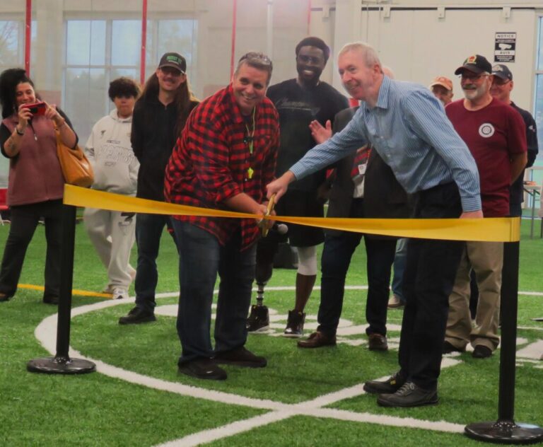 Official Launch of Drone Sport at the Benson Centre
