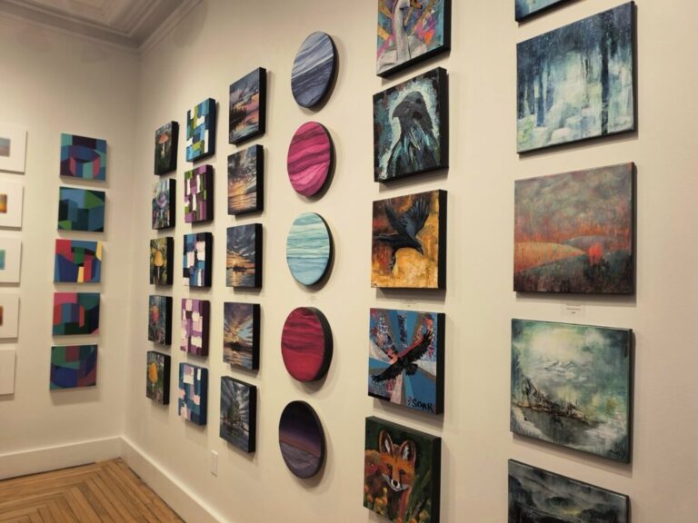 “Merry Mini” opens at Cline House