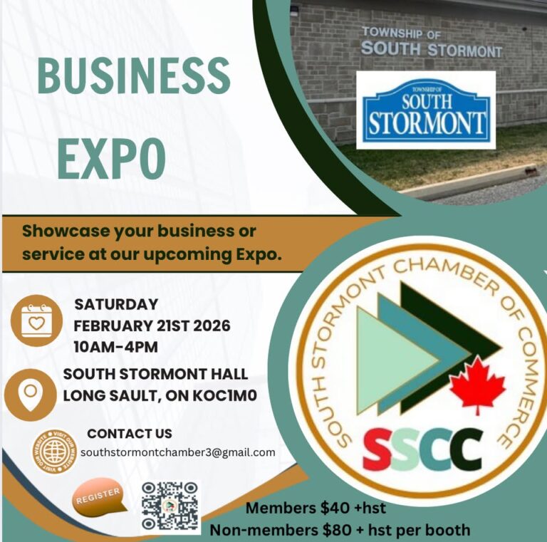 South Stormont Launches First-Ever Business Expo on February 21st